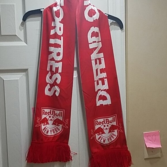 Red Bulls Spring Scarf - Picture 2 of 2